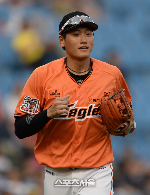 [SS포토]한화 신성현