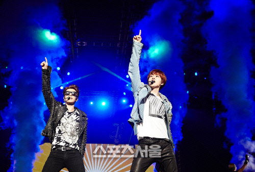 5 멋진 무대 선사하는 슈퍼주니어-D&E