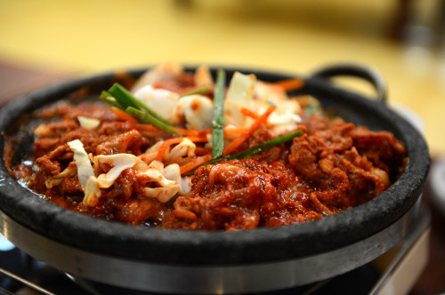 고마나루돌쌈밥