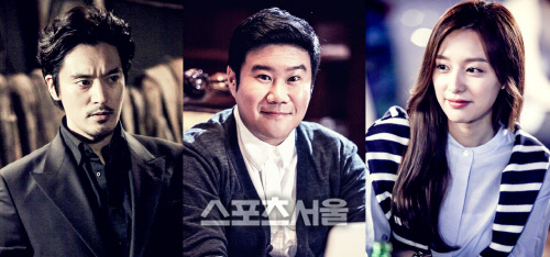 [tvN] 신분을숨겨라_김민준,임현성,김지원