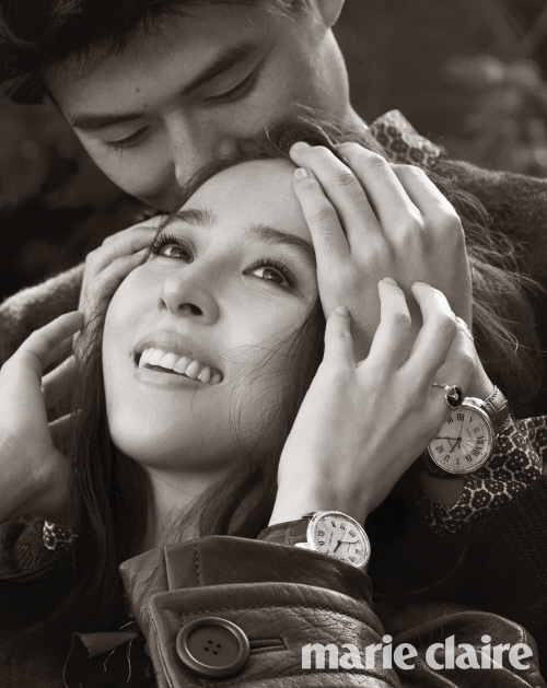 한혜진 기성용 런던 화보