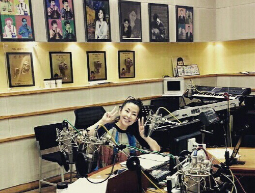 김예분, DJ 아쉬운 인사