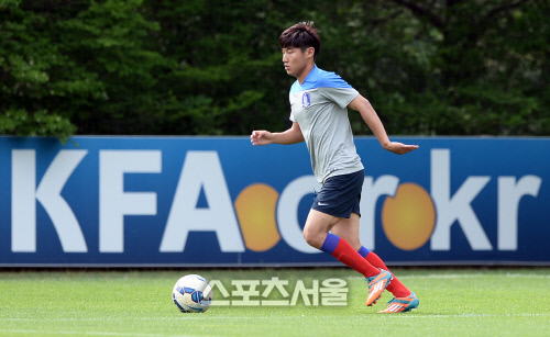 [SS포토]수원컵 우승을 위해 훈련에 돌입한 장결희