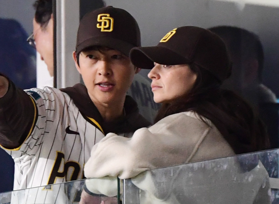 송중기, 두 아이 아빠 된다...아내 케이티 둘째 임신