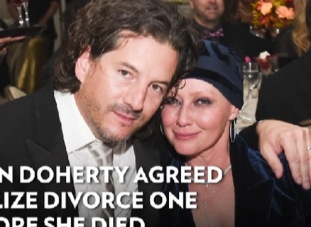 암투병 섀넌 도허티, 사망 하루 전 이혼...마지막 서명은 부양포기각서