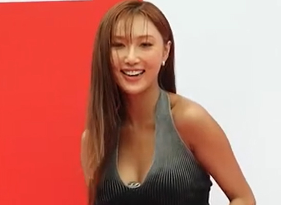 '화사'한 미소, 넘치는 볼륨감