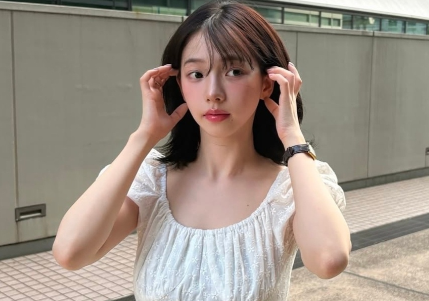 카리나, 화장기 덜어낸 청순미