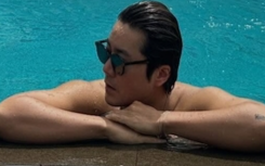 '음주운전 자숙' 이루, 자카르타 근황 공개