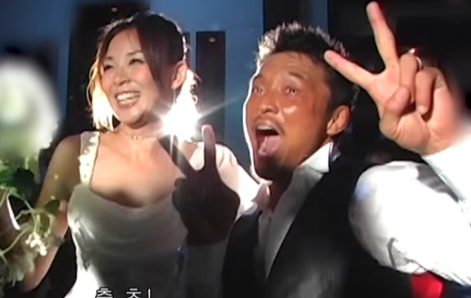 '추성훈♥' 야노시호, 결혼식 17년 만에 최초 공개