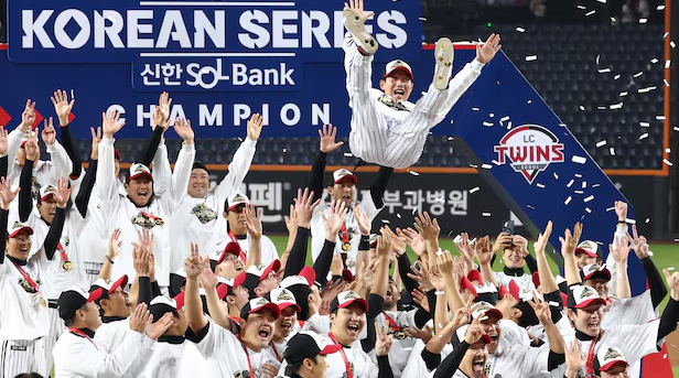 'LG 트윈스' KBO 우승...최대 53억 받는다, 역대 최고 배당금