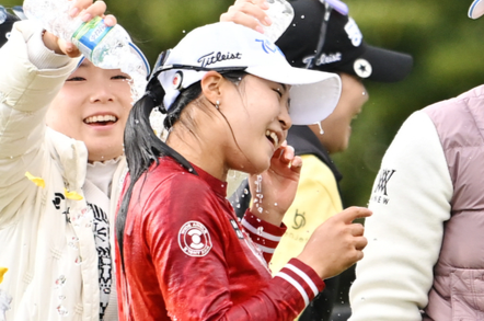 '제주의 딸' 고지원 KLPGA투어 시드 확보 3개월 만에 다승 신고