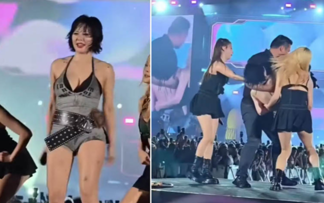 공연 중 실신한 현아, 원인은 무리한 다이어트와 영양실조?