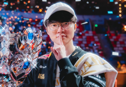 "베이징의 눈물, 청두서 지웠다"...'페이커', 사상 첫 롤드컵 3연패! 통산 6회 우승 '금자탑'