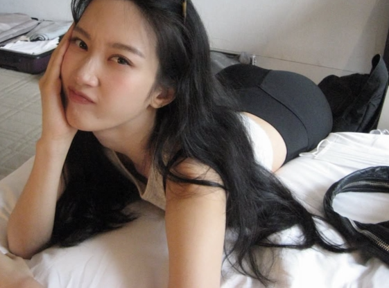 문가영, 침대 위 여유로운 미모 "그냥 찍어도 화보"