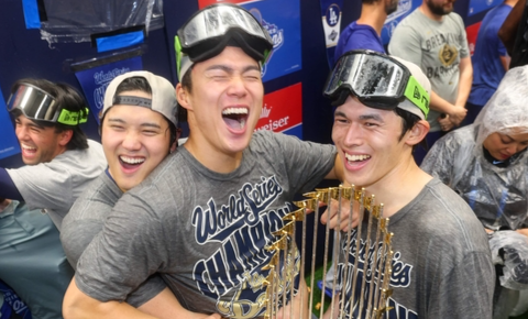 한국 대표팀 희소식? 다저스 로버츠 감독의 솔직한 속내 "日 3인방, WBC 안 나가면 안 돼?"