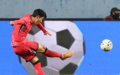 "가제트 팔 아니면 못 막아" 손흥민 명품 프리킥의 진화...대체불가 무기로, 북중미WC서도 기대UP