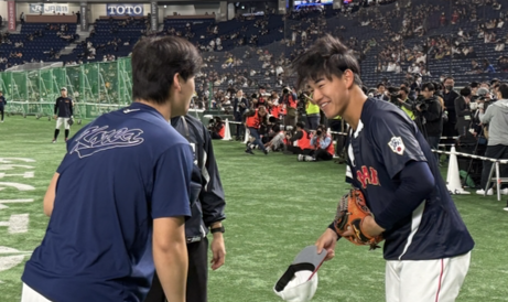 '이게 동업자 정신' 이호성, 사구 기록한 니시카와에 찾았다..."사과하고 싶었다" 훈훈