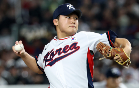 '정우주 완벽투+안현민 추격포+김주원 9회 동점포' 한국, 일본과 7-7 극적 무승부...짜릿한데 아쉽다 