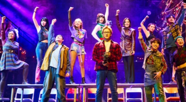 산타클로스 선물 같은 뮤지컬'렌트', 사랑한다면 지금 고백하세요!