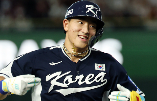 '케릴라' 열도를 떨게 하다...'장타력+선구안' 안현민 경쟁력 확인은 '한일전 수확' 