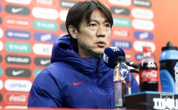 홍명보 감독 "내가 맡은 어느 팀보다 선수 헌신·태도 좋아...내년 월드컵까지 좋은 폼 유지해야"