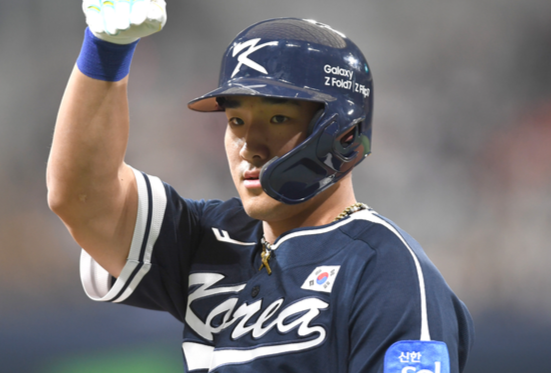 역시 차세대 국민 거포답다! '한일전' 쫄지 않았다→안현민이 밝힌 담대한 비결 "사실 긴장 1도 안 했어요"