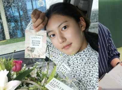 '박연수·송종국 딸' 송지아, KLPGA 정회원→사인 개발중..."차세대 스타 프로 골퍼 맞네"