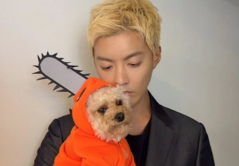 강남, '13kg' 성공..."♥이상화 고마워" 