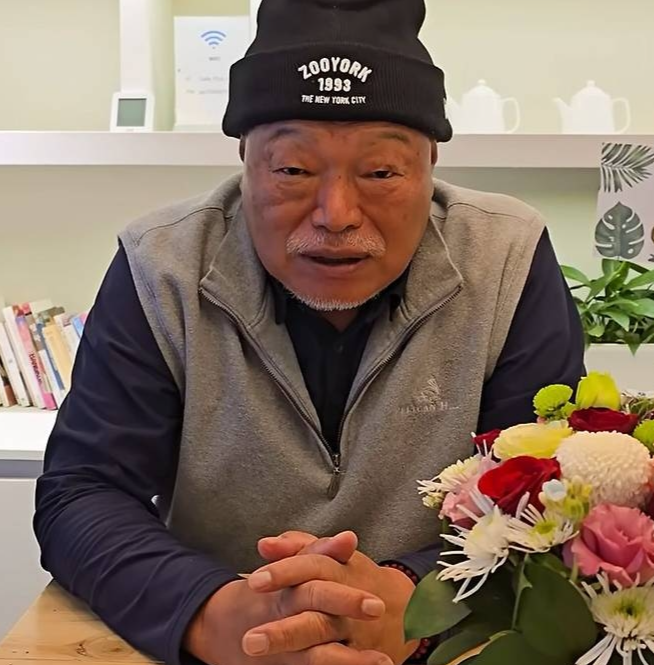 김흥국, 연예계 복귀후 첫 행보가 삭발?