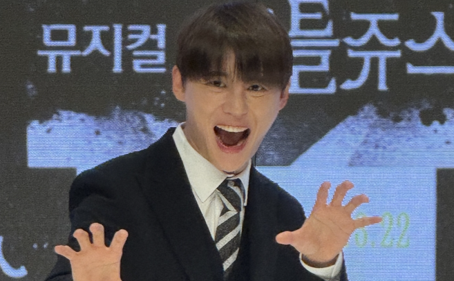 개그 욕심 충만 '비틀쥬스' 김준수, 목소리부터 "인간 아니구나!"