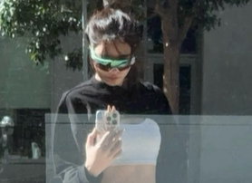 이지아, LA 일상 속 '갓벽' 몸매...'레깅스+브라톱'도 완벽 소화