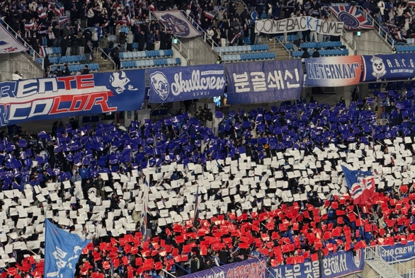 한파에도 1만 8715명 운집했는데...홈 패배에 얼어붙은 빅버드, 경기력으로 위안하기엔 너무 쓰린 패배