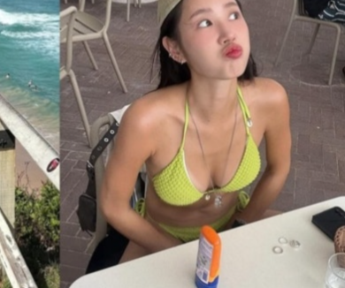 '뼈말라 볼륨감' 소유의 역설적 바디라인... 비키니조차 벗겨낸 자신감