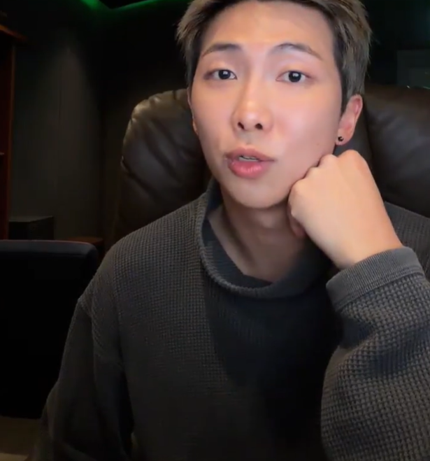 정국 열애설 직후, RM의 충격 고백 "BTS 해체도 고민했다"