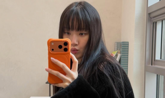 문가영, 싹둑 자른 앞머리!...'청순 인형' 비주얼