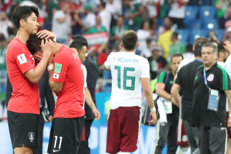 러시아 우정 뒤로하고..."메히꼬!" 가득한 호랑이 굴서 월드컵 설욕 그린다 