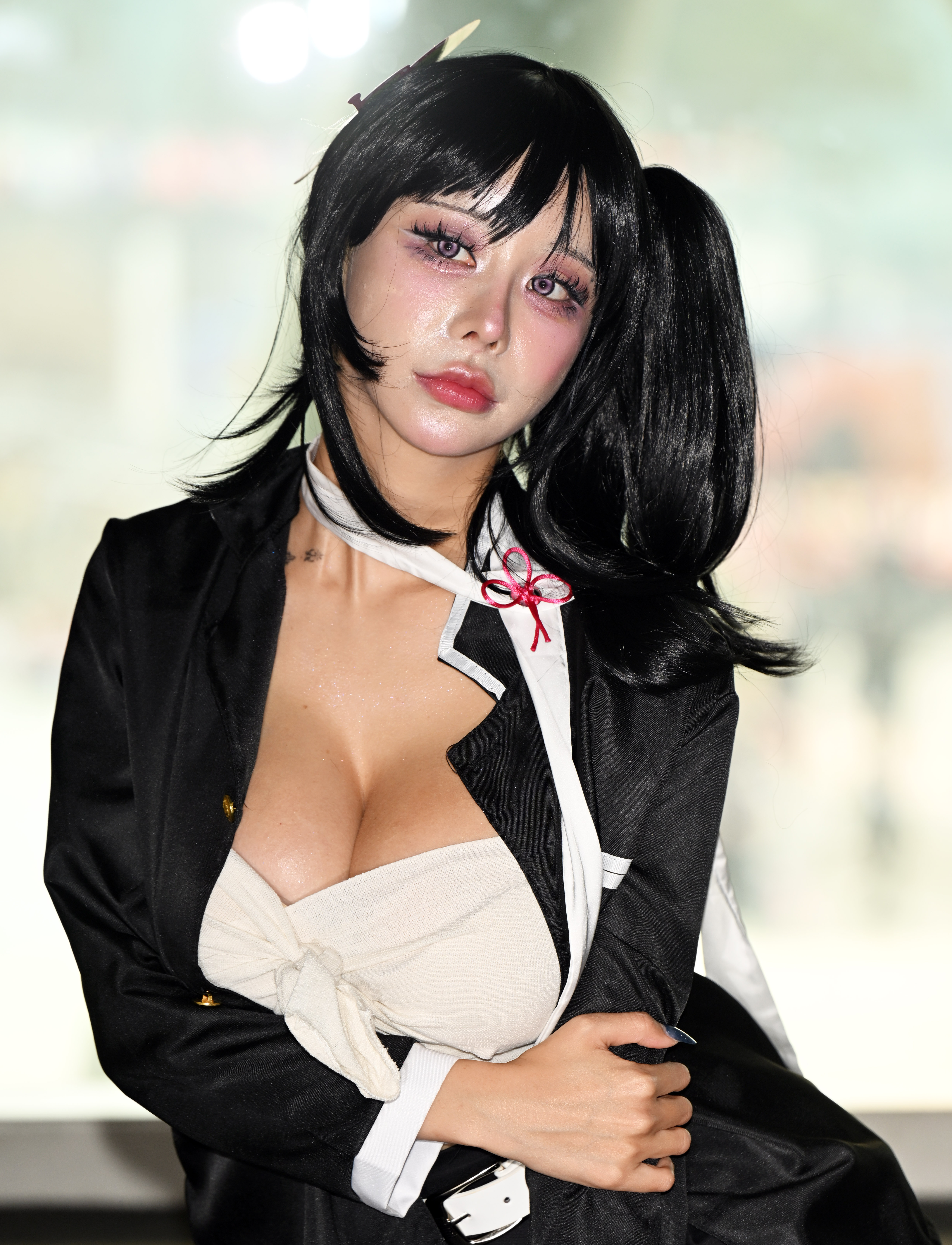 킨텍스를 들썩인 모델 마가린, 내년 지스타와 AGF는 당연해!