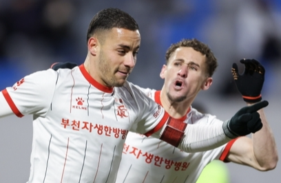 두 경기 합계 4-2, 2부가 1부를 잡았다...'K리그2 원년 멤버' 부천 역사적 첫 승격, 수원FC 강등
