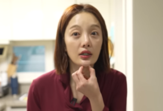 황보라, 턱 필러 부작용 첫 고백...하정우도 놀랐다