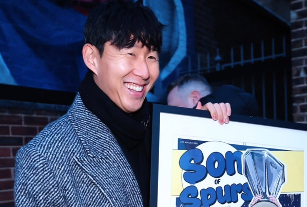 급했던 이별, 감동의 재회...손흥민 SNS로 감사 인사 "토트넘 영원히 잊지 않을 것"