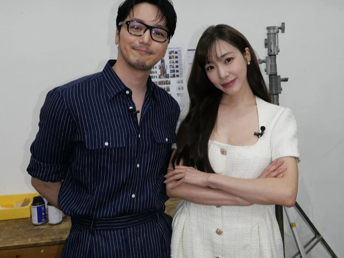 변요한♥티파니, 결혼 전제 교제 중... 내년 가을 부부된다!