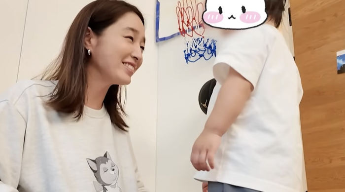 이민정, 눈길 뚫고 아들 응원하러 "하아...홍천 농구대회"