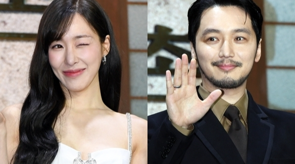 소녀시대 첫 품절녀 탄생...티파니♥변요한 "웃는 얼굴 보면..."