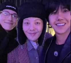 광희, '88라인' 지디와 손 꼭 잡고 "진짜 왕자님"