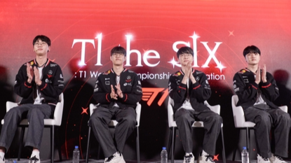 여섯번째 '별의 주인공' T1, 27만 팬들의 호응 속 웃음꽃 '활짝'