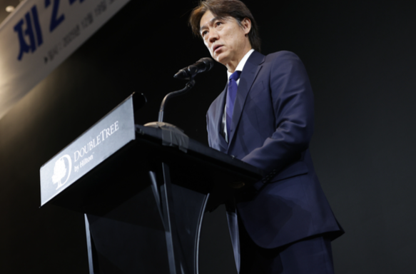 '24년간 540명, 8억원'... 홍명보장학재단, 축구 꿈나무 장학금 수여, 2025년 20명 선정