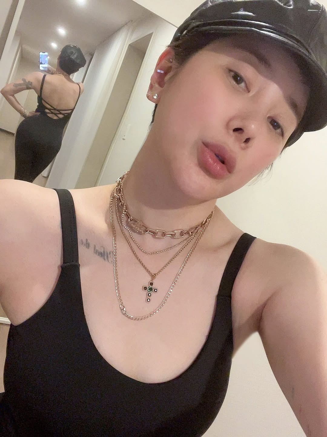 '10kg찐' 서인영, 다이어트 선언 후  확연히 달라진 라인