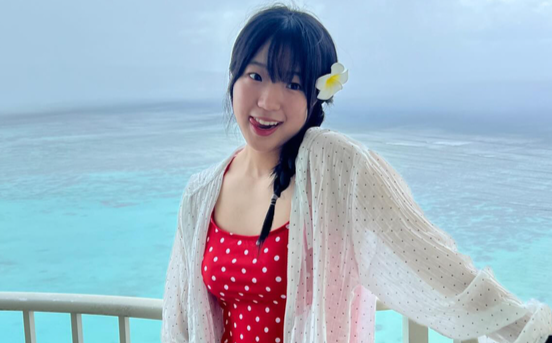 '꽃보다 유빈'...신유빈, 만리장성 격파 후 괌에서 찾은 힐링