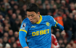 황희찬, 선발로 62분 출전했지만 '침묵'...최악의 울버햄턴은 11연패+개막 18경기 무승