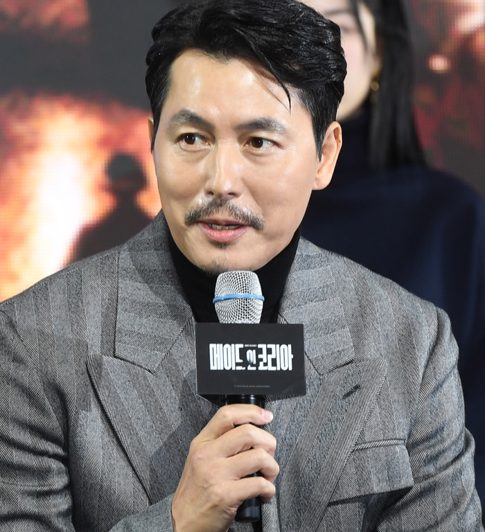 사생활 이슈후 첫방송 출연...정우성, 웃음과 여유로 답했다